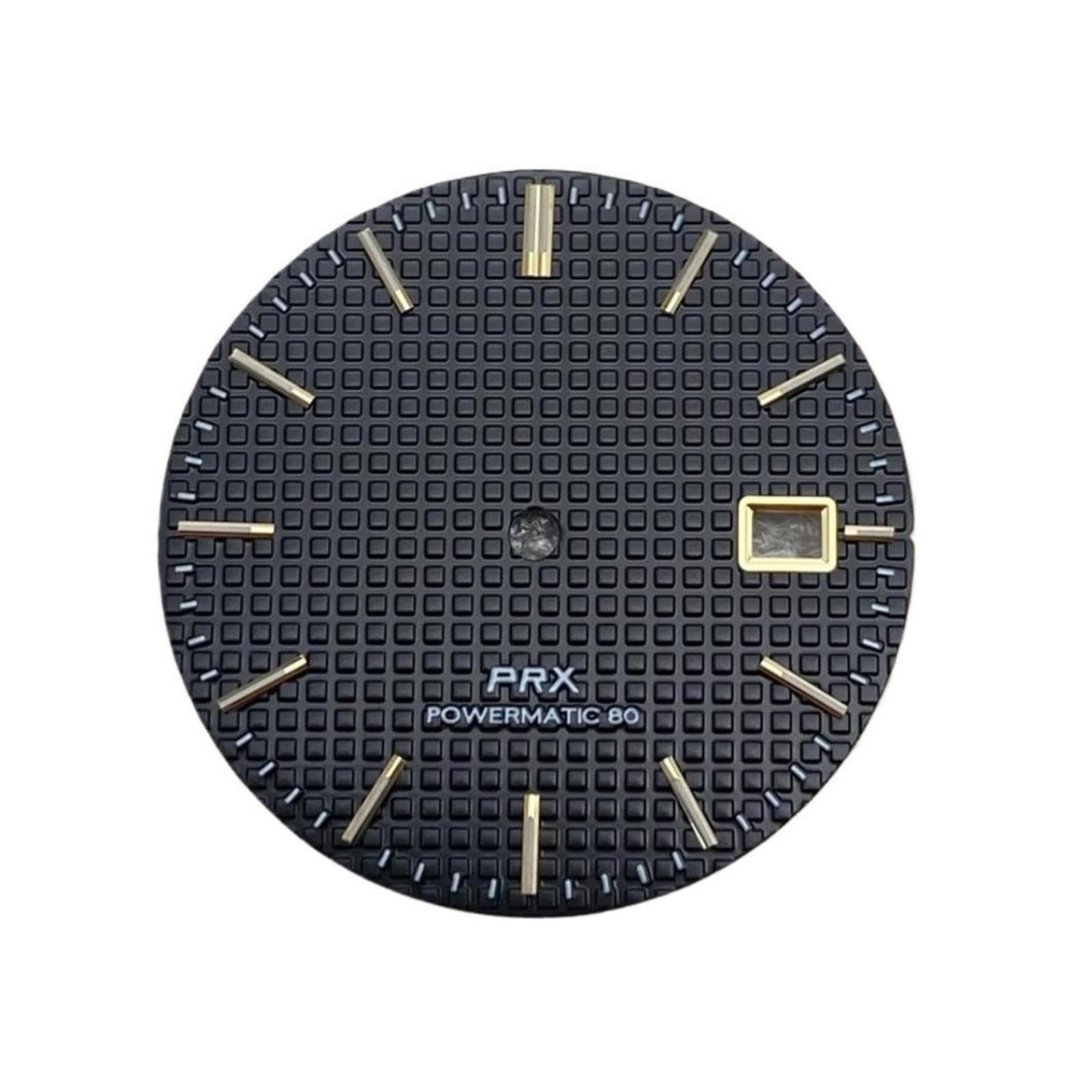 1 Pieza de Esfera de Reloj Lume Verde de 31,8mm NH35 NH36 4R 7S