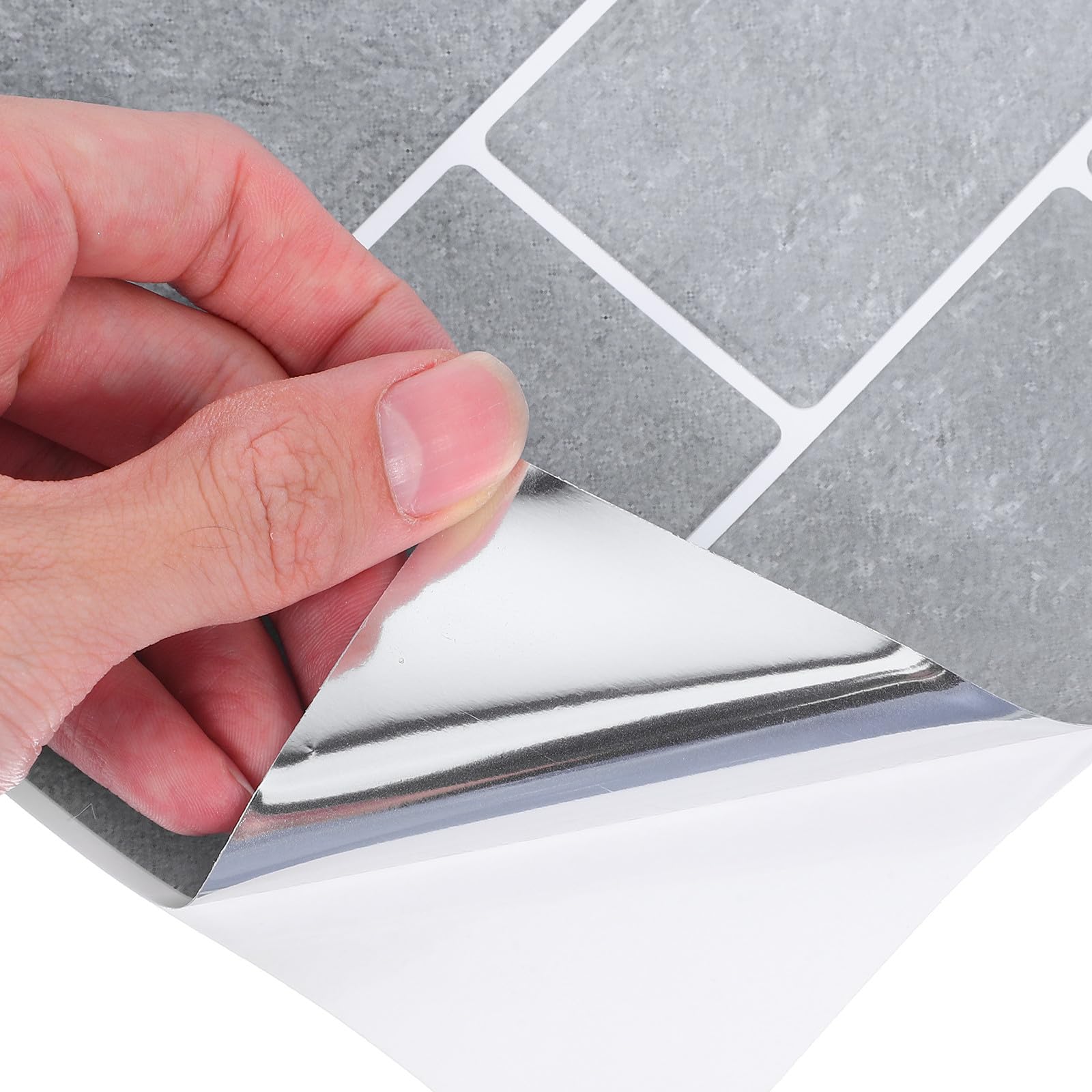 10 Pezzi Carta da Parati Effetto Mattoni 3d Autoadesiva per Cucina