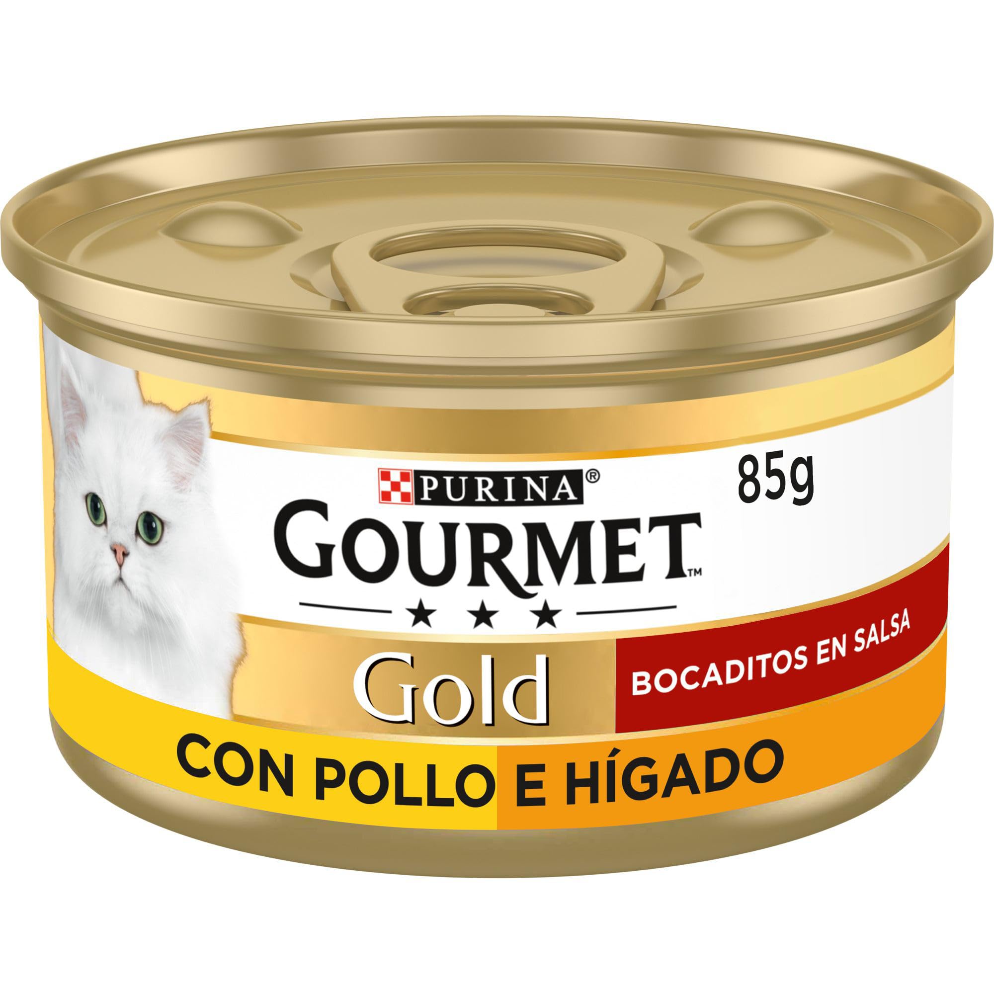 Gourmet GOLD Snacks in Sauce with Chicken and Liver 85 g - 85 g