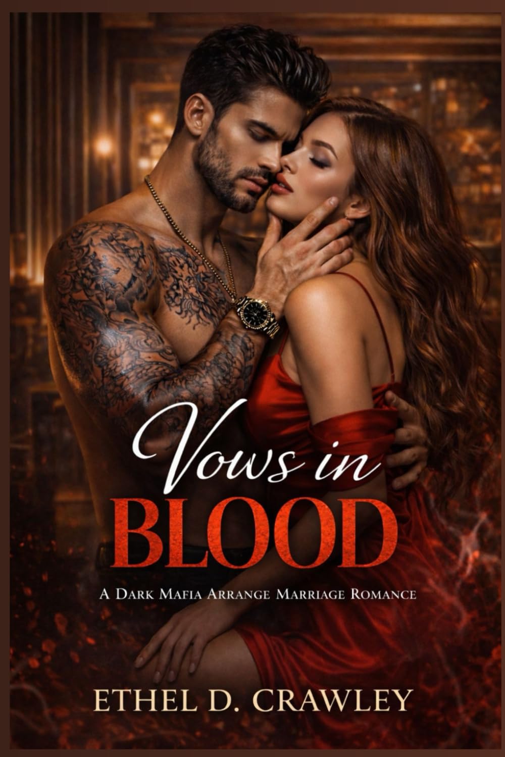 Vows In Blood: A Dark Mafia Arranged Marriage Romance: 1 (The Blood Vow Dynasty)