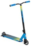Mongoose Rise Freestyle Stunt Trick Scooter, For Kids Youth Adult Men Women Ages 8 Up, Lightweight Alloy Deck & Heavy-Duty Frame Up to 220 lbs., Bike-Style Grip, T-Bar Handlebar and High Impact Wheels