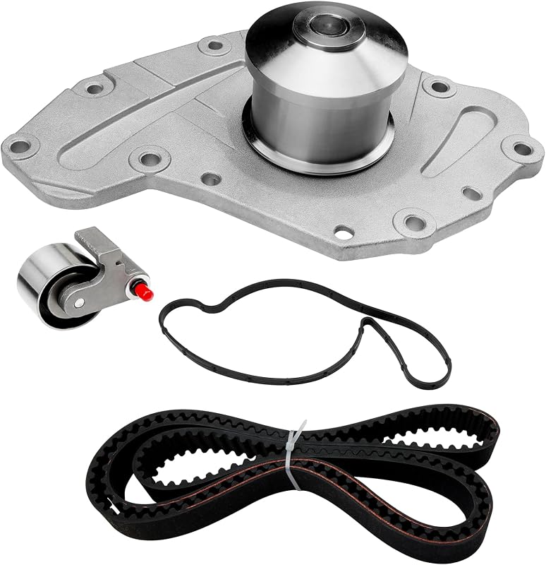 Kit de correia dentada com bomba d’água ATRACYPART para Chrysler, Dodge e Volkswagen – 1 kit