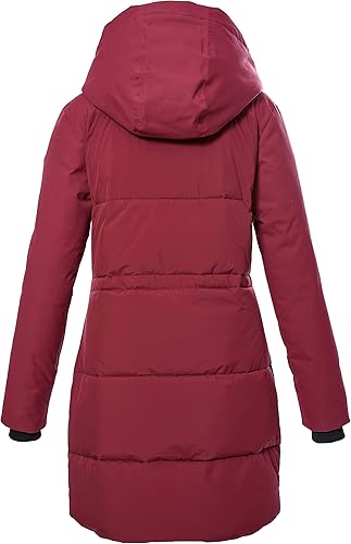 G.I.G.A. DX Damen Steppparka Mit Kapuze | Winddicht, Wasserabweisend | Nachhaltige Imprägnierung