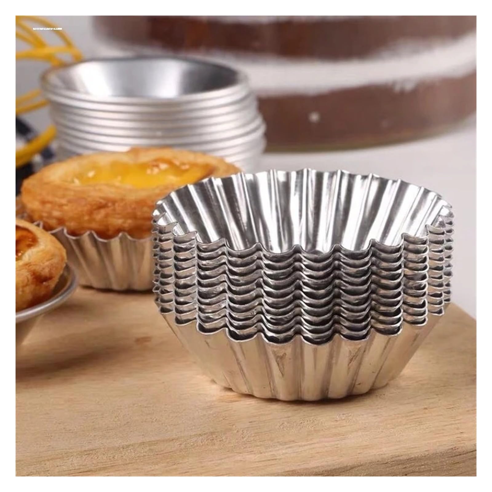Kuchenform kompatibel for Kochen von Backutensilien(100PCS)