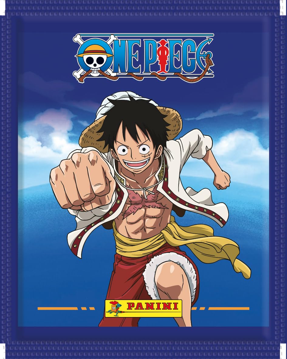 Panini ONE PIECE ROAD TO EGGHEAD - Confezione da 36 tasche