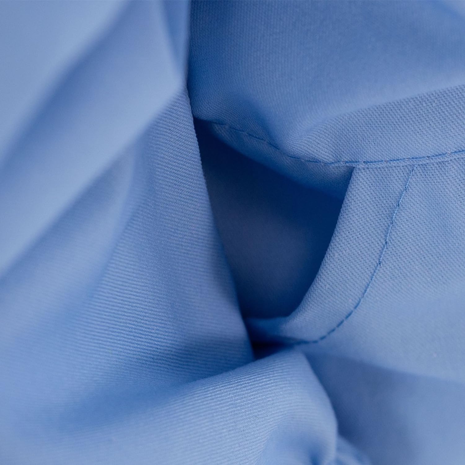 LYSON Kinderanzug mit abnehmbaren Hut Kinderoverall mit Schleier Kinderimkeranzug Schutzkleidung für Kinder, Imker Anzug Imkeranzug Schutz vor Bienen Blau Grösse 152
