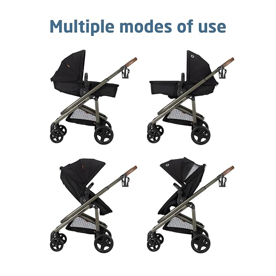 Maxi-Cosi Tayla Max Modular Stroller, Onyx Sand