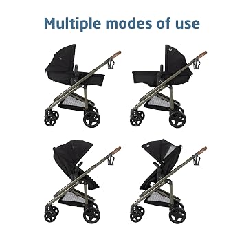 Maxi-Cosi Tayla Max Modular Stroller, Onyx Sand