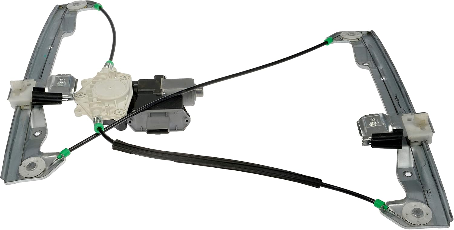 Dorman 748-997 Front Passenger Side Power Window Regulator and Motor Assembly Compatible with Select Ford/Lincoln/Mercury Models