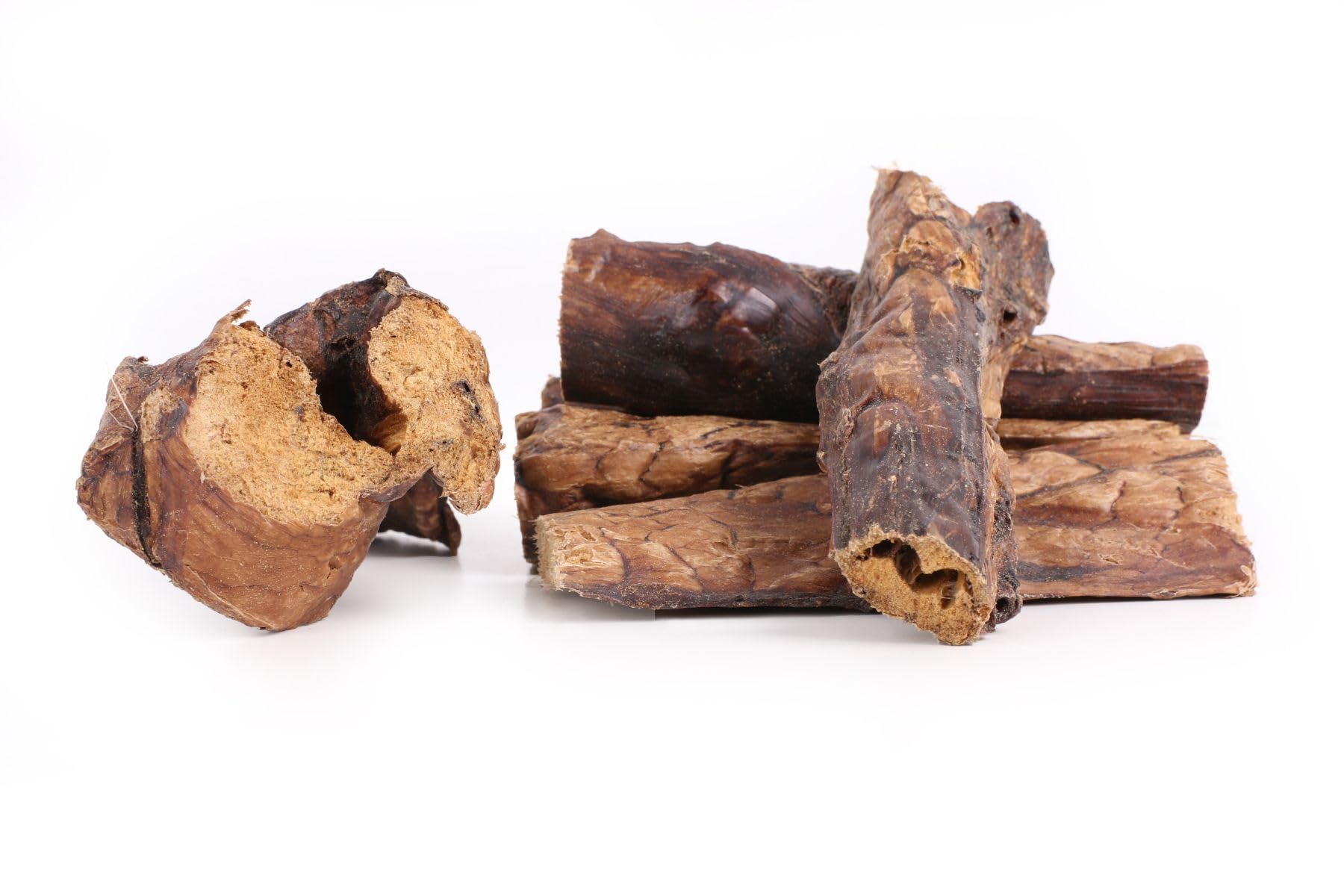 Pferdelunge für Hunde 5 kg - getrocknete Lunge vom Pferd - fettarmer Naturkauartikel ohne Zusatzstoffe - bekömmlicher Hundesnack für Sensible Hunde