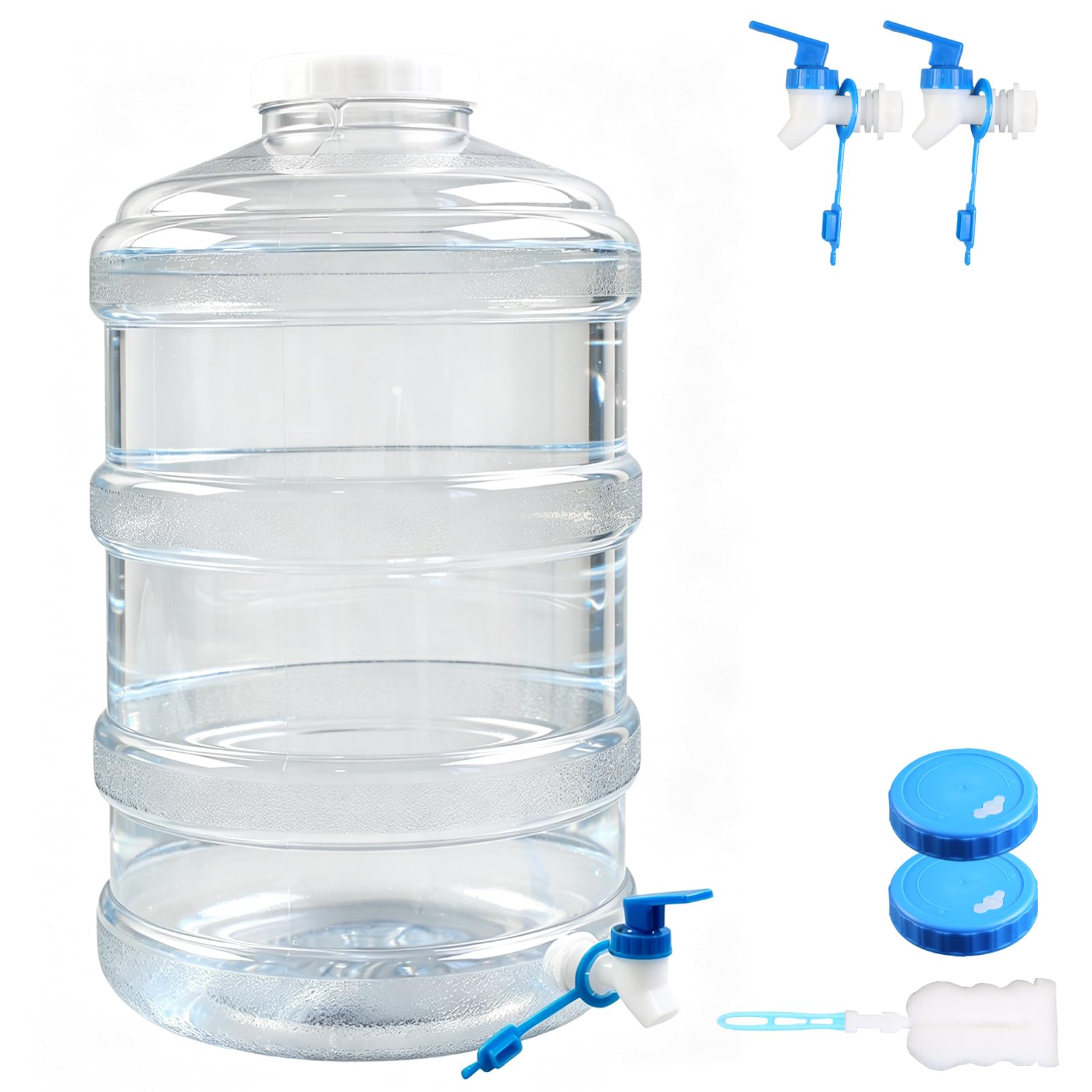 TIHOOK 18.9L Water Container with Tap, Portable Camping Water Container