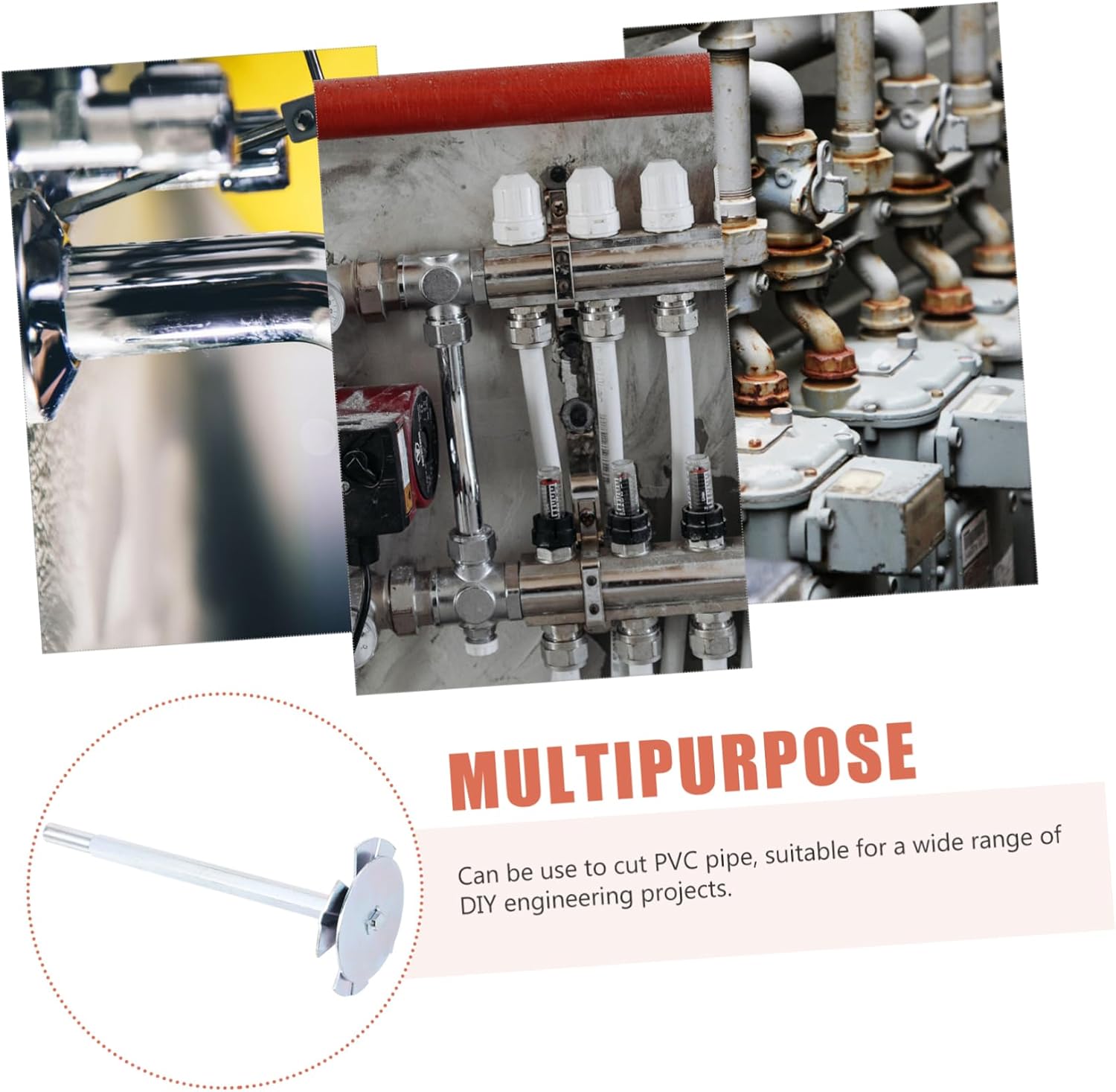 PVC Kit for Socket Fitting Removal Hss Silver