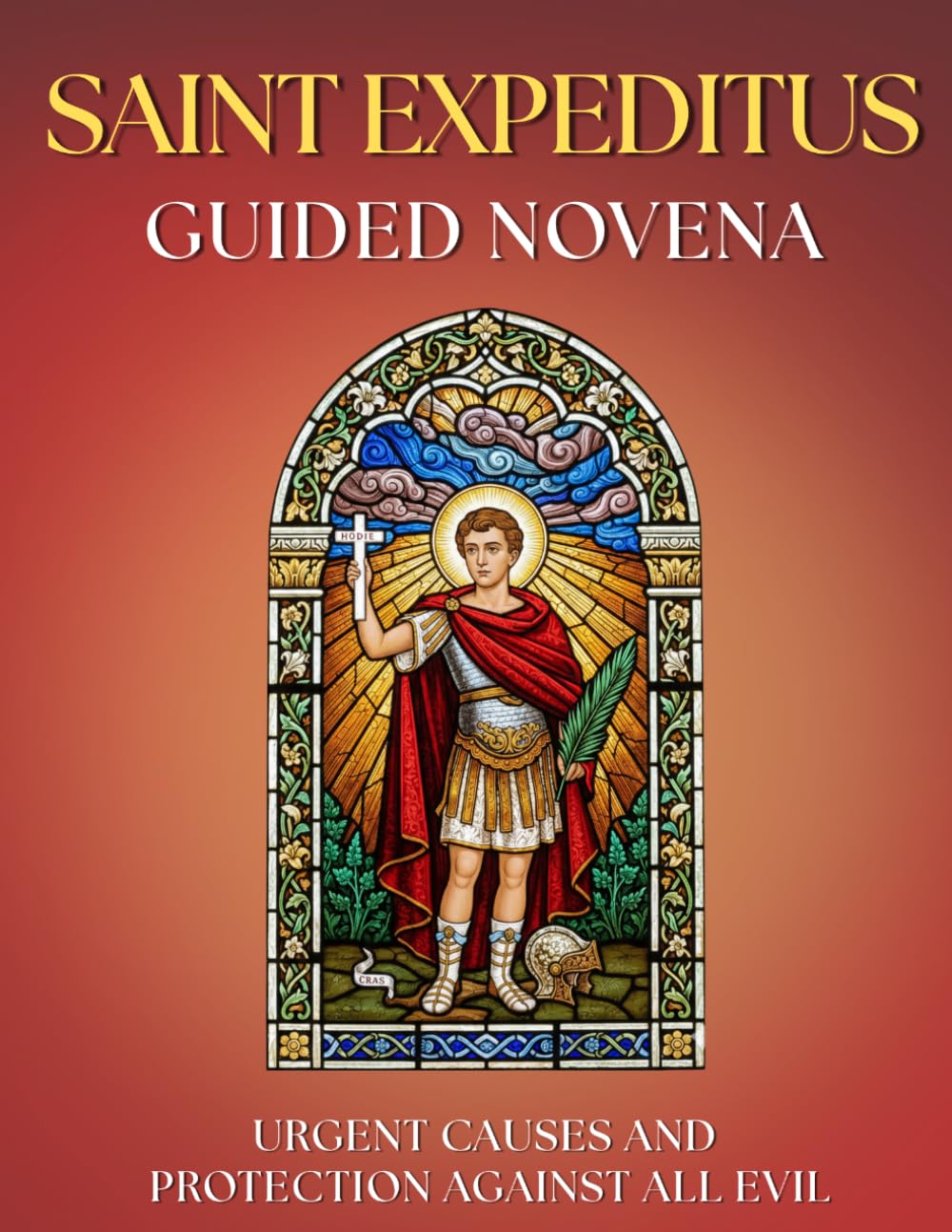 Guided Novena to Saint Expeditus: 9 Days of Prayer for JUST and URGENT Causes: Devotional with prayers, litanies, the powerful TRIDUUM to Saint ... HELP, give thanks, and grow in FAITH.