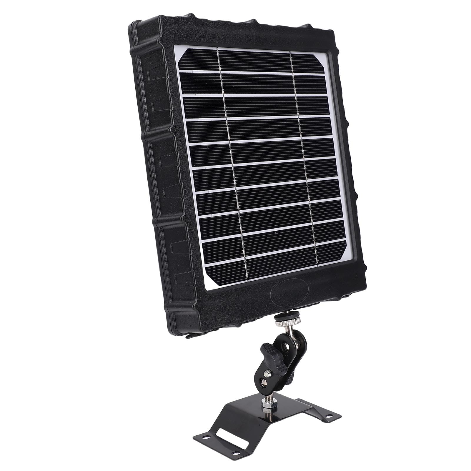 Caricatore a Pannello Solare Efficiente Alimentatore Monocristallino da 8000 MAh per la Fotografia di Giochi con Fotocamera da Trail All'aperto