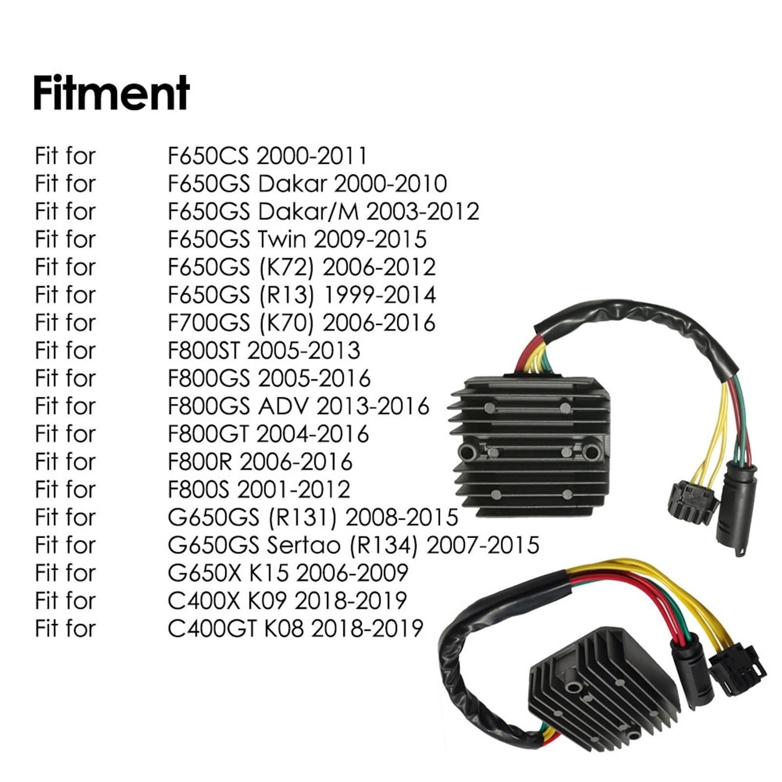 Do BMW F800ST SH541SC F650GS F650CS Prostownik