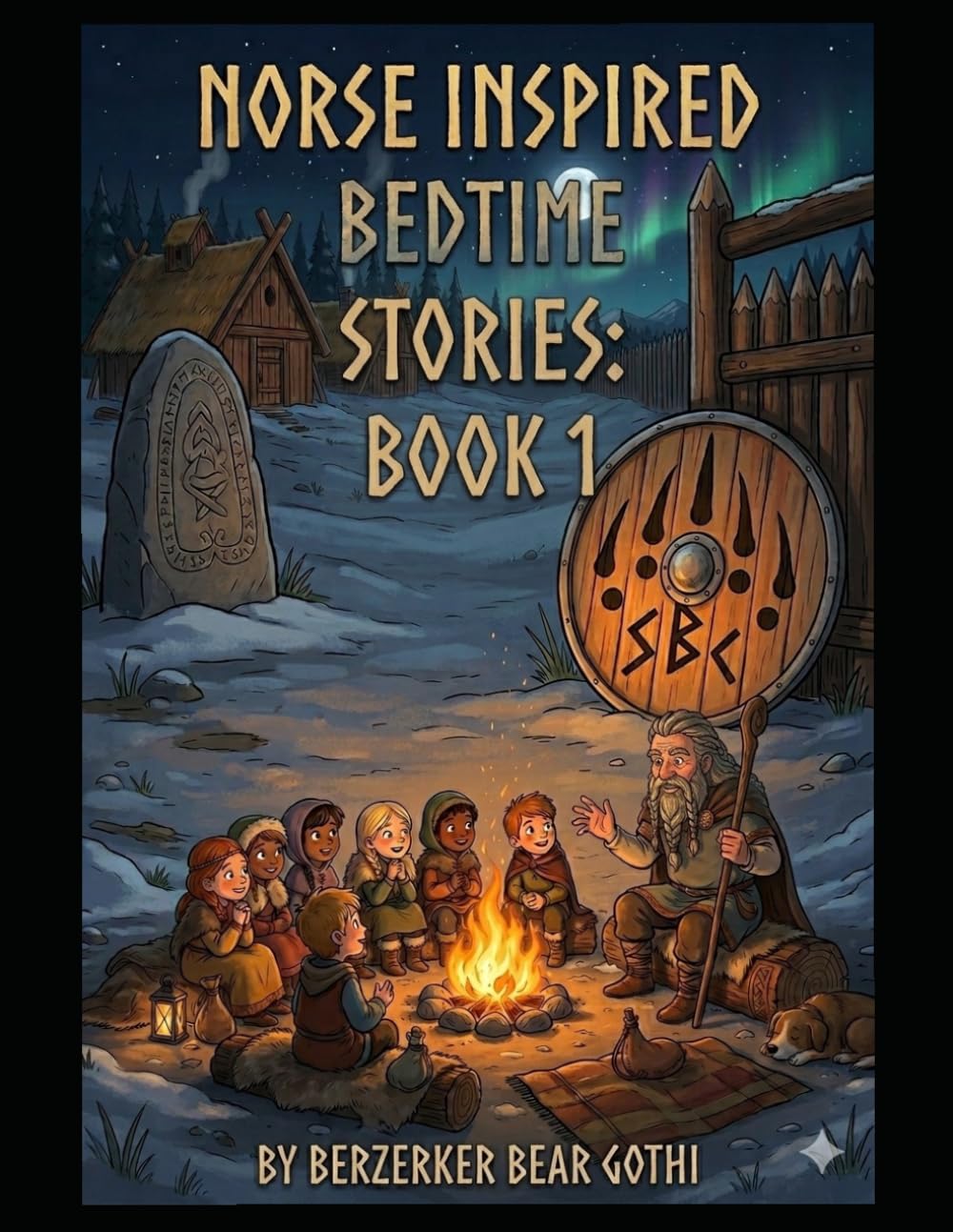 Norse Inspired Bedtime Stories book1