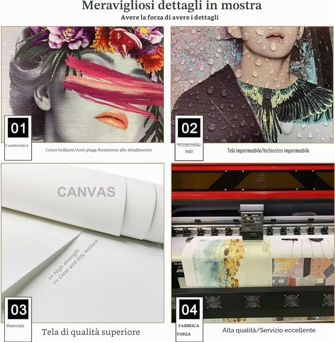 PWAAHDC Set di 3 Stampe Artistiche da Parete su Tela Verde Salvia - Poster Moderni e Minimalisti per Decorazioni Eleganti in Stile Boho - Senza Cornice, 40 x 60 cm