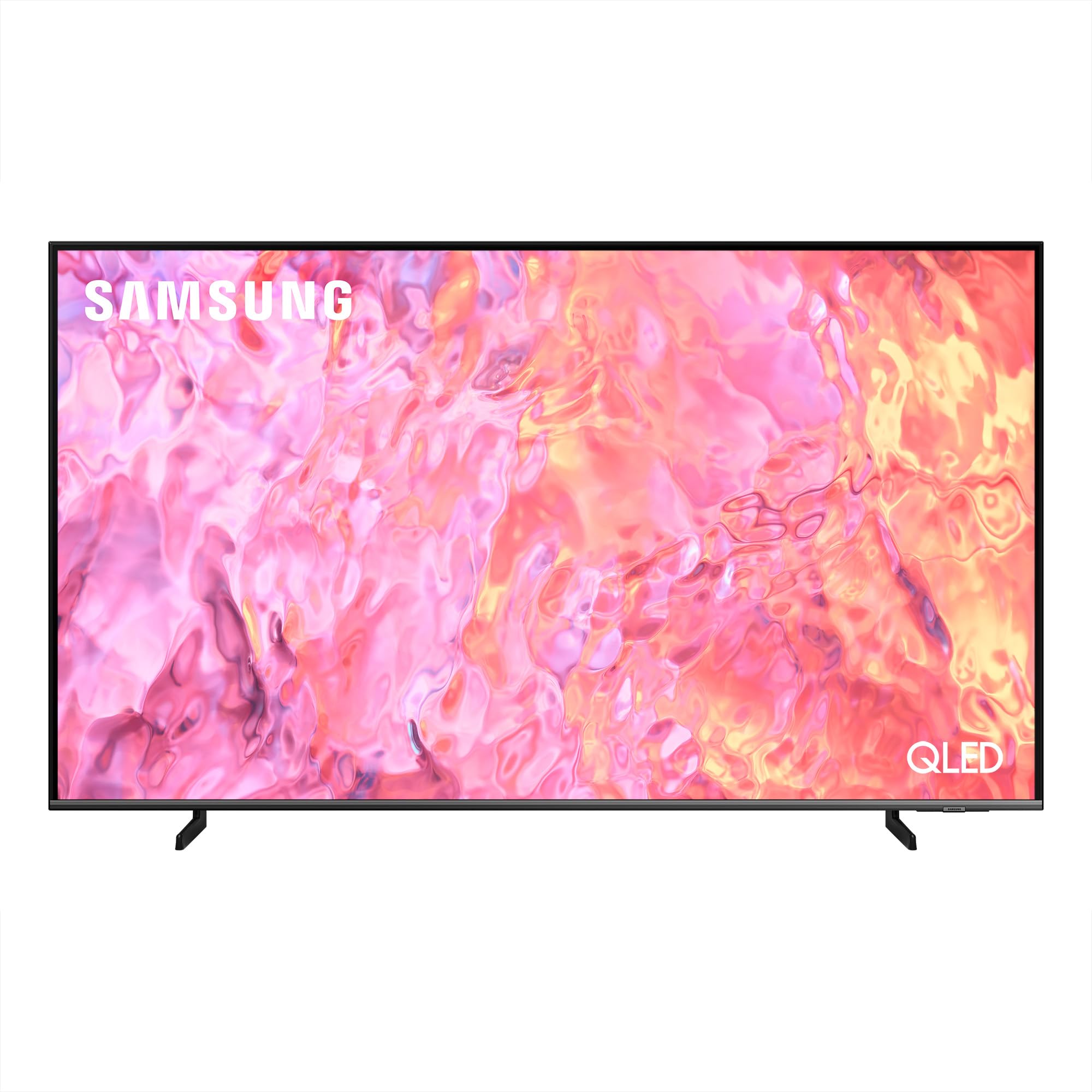 Samsung 43 Inch Q65C QLED HDR 4K Smart TV (2023) - Quantum HDR QLED TV With Alexa, Dual LED Technology, Crystal 4K Processor, Object Tracking Sound, Built In Gaming TV Hub, Slim Profile & Multi View
