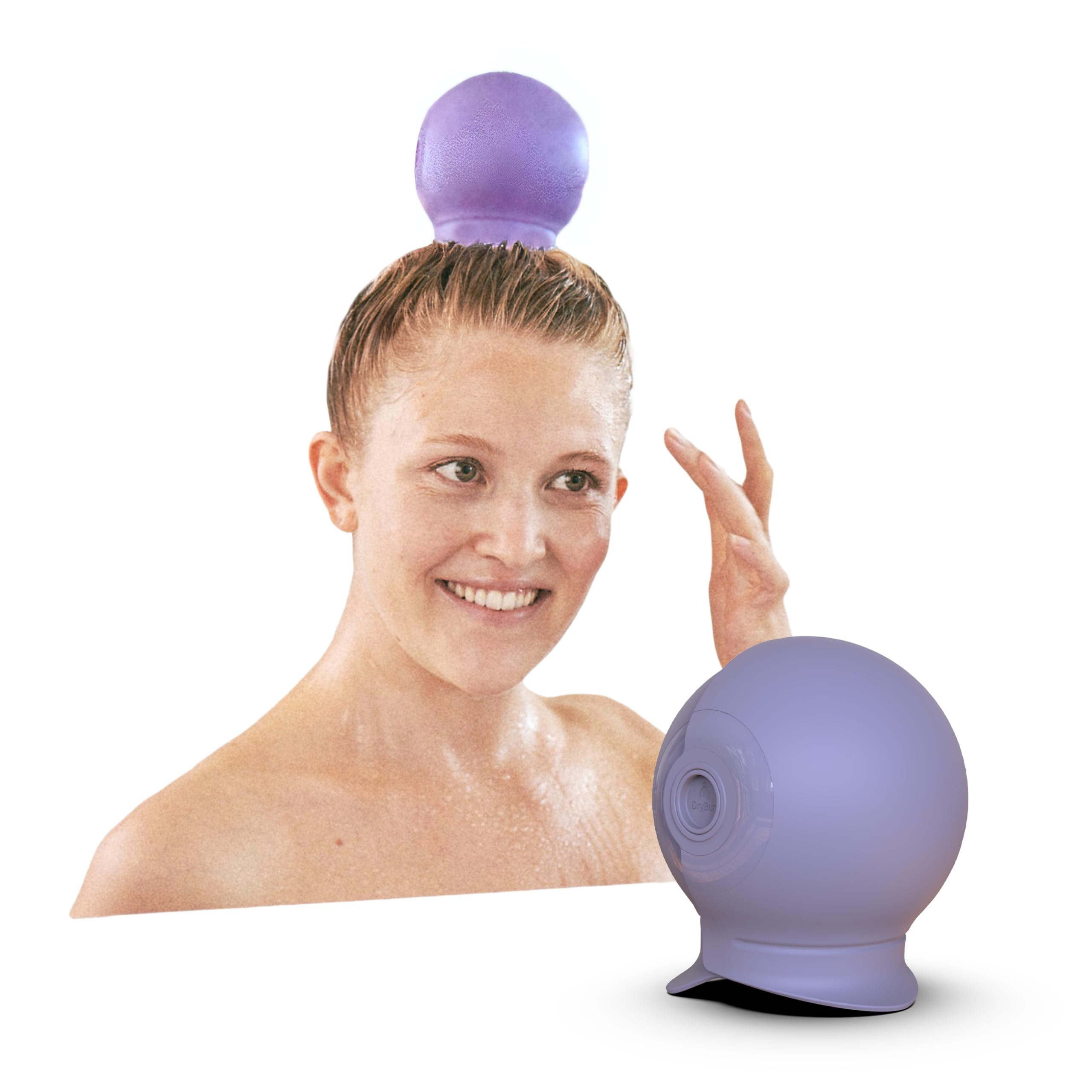 FRCOLOR 4er-Set Wasserdichte Duschhauben – Extra Groß Für Langes Haar, Schützt Frisur Beim Schlafen & Duschen