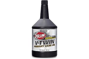 Red Line V-Twin Primary Case Oil - Performance Booster for Powersports