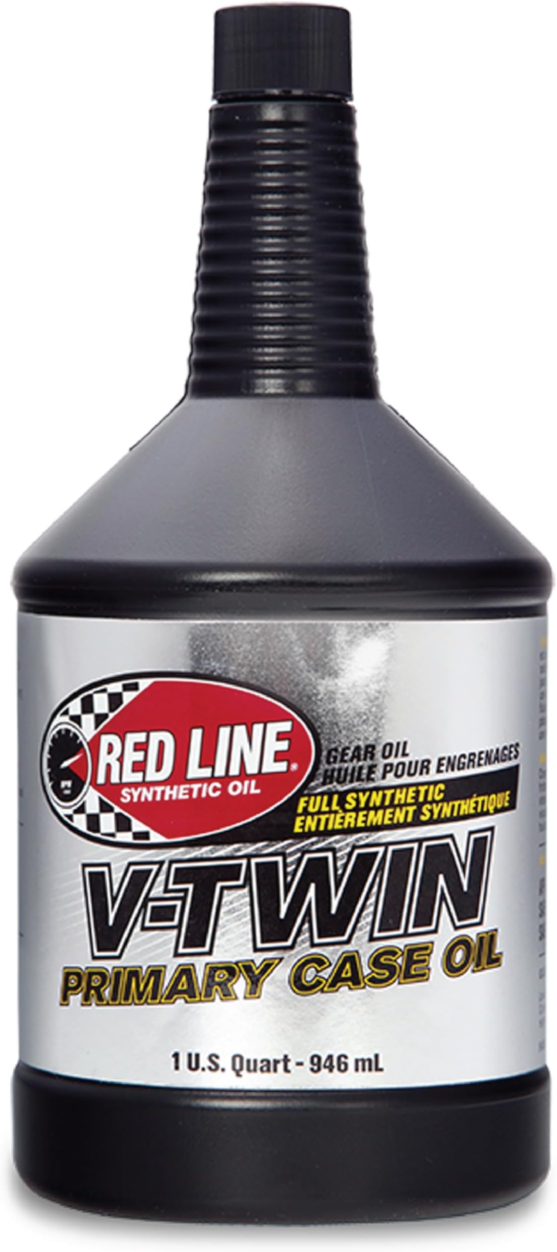42904 V-Twin Primary Case Oil, For use with UTVs, ATVs and Sportbikes - 1 Quart (4 Pack)