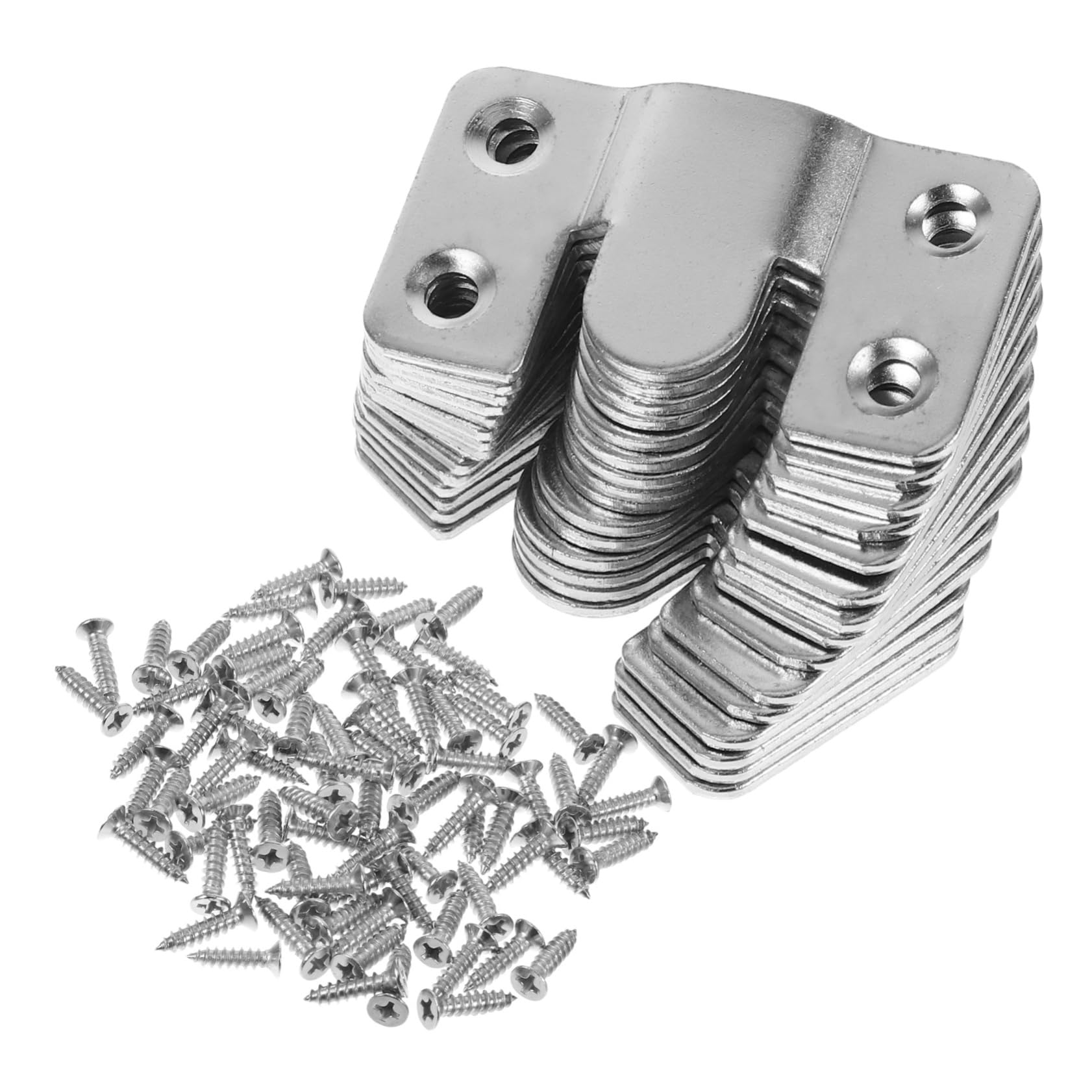 Supports de encastrés pour photo interconnectés pour créer un mur de cadres dans le salon