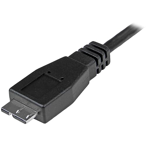 Miniatura 10 de StarTech.com, cable de USB C 0.5 m a USB A, MM, USB 2.0. Cable para cargador USB C. USB 2.0 tipo C a cable tipo A. USB A a C, Negro