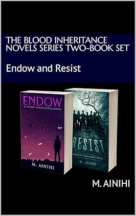 The Blood Inheritance Novels Series Two-Book Set