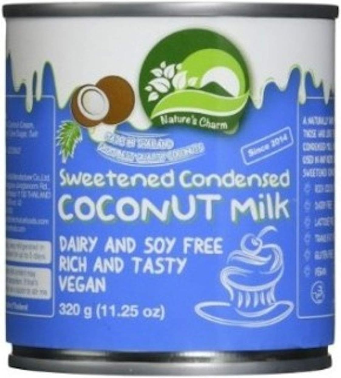 Nature's Charm Coconut Milk Sweetened Condensed 11.25