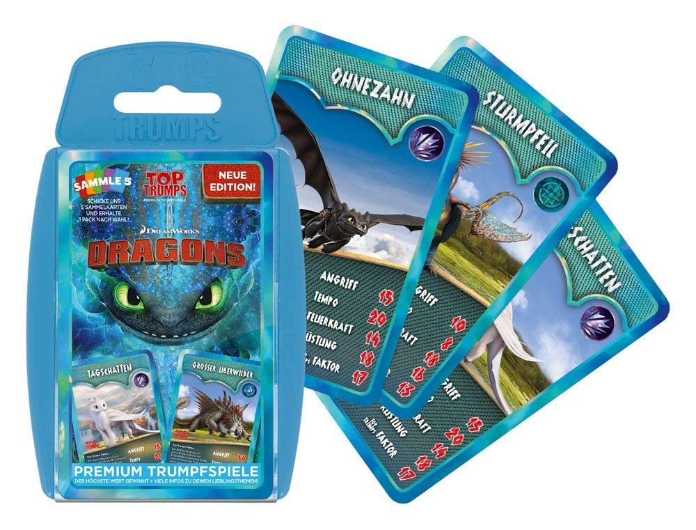 Gioco Carte Top Trumps Gioco Di Carte Top Trumps - Nuove Edizioni, Per 2 Giocatori, Tema Film E TV, Età 6 Top Trumps Ultime Edizioni - Foto 5