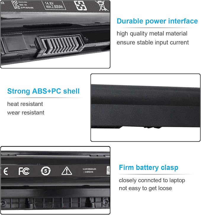 Batería 40Wh 14.8V M5Y1K para Dell Inspiron miniatura 3