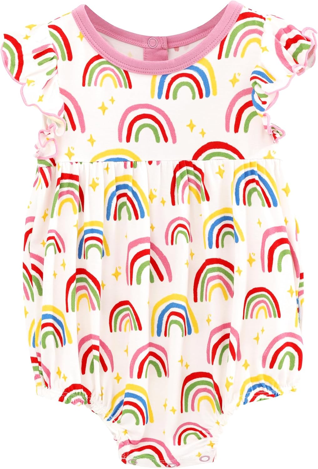 Baby Girl Bodysuit Soft Bodysuits Cute Outfits Viscose from Bamboo One Piece Summer Playwear