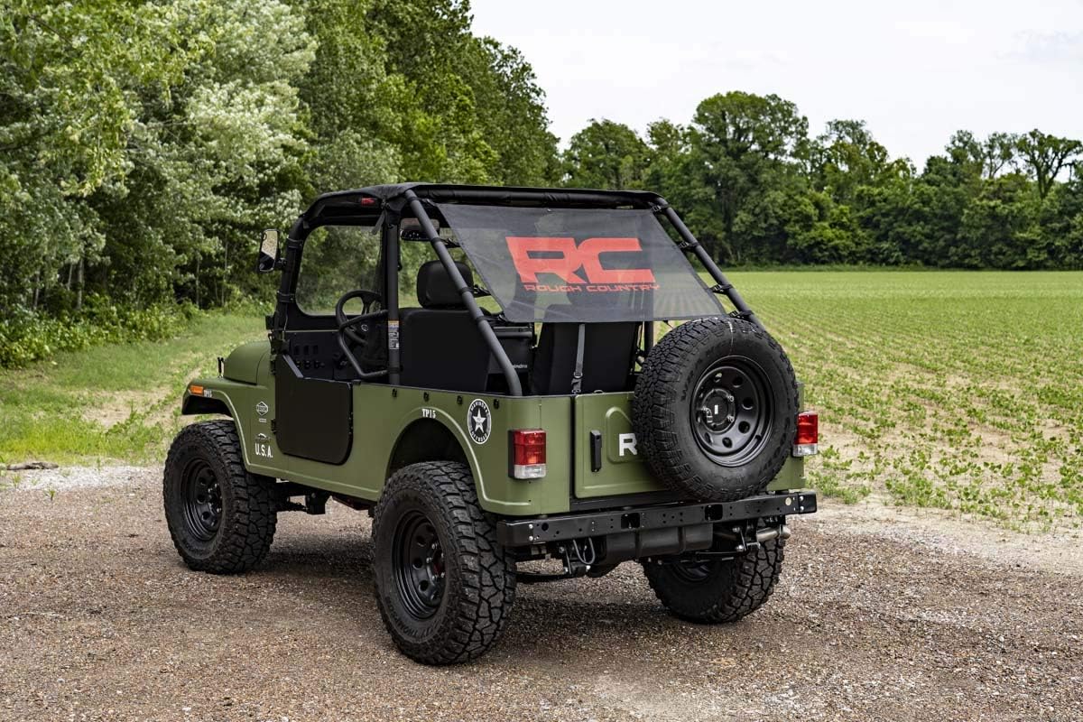 Rough Country 2" Leveling Lift Kit for Mahindra Roxor - 99000