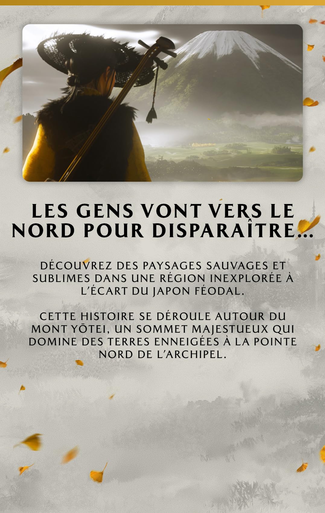 Sony, Ghost of Yōtei pour PlayStation 5, Jeu d'Action-Aventure, Optimisé pour PS5 Pro, Version Physique avec CD, En Français, 1 à 4 Joueurs, PEGI 18