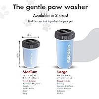 Vista 3 de Dexas MudBuster - Limpiador de patas de perro portátil