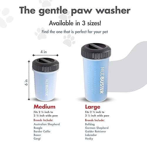 Miniatura 3 de Dexas MudBuster - Limpiador de patas de perro portátil