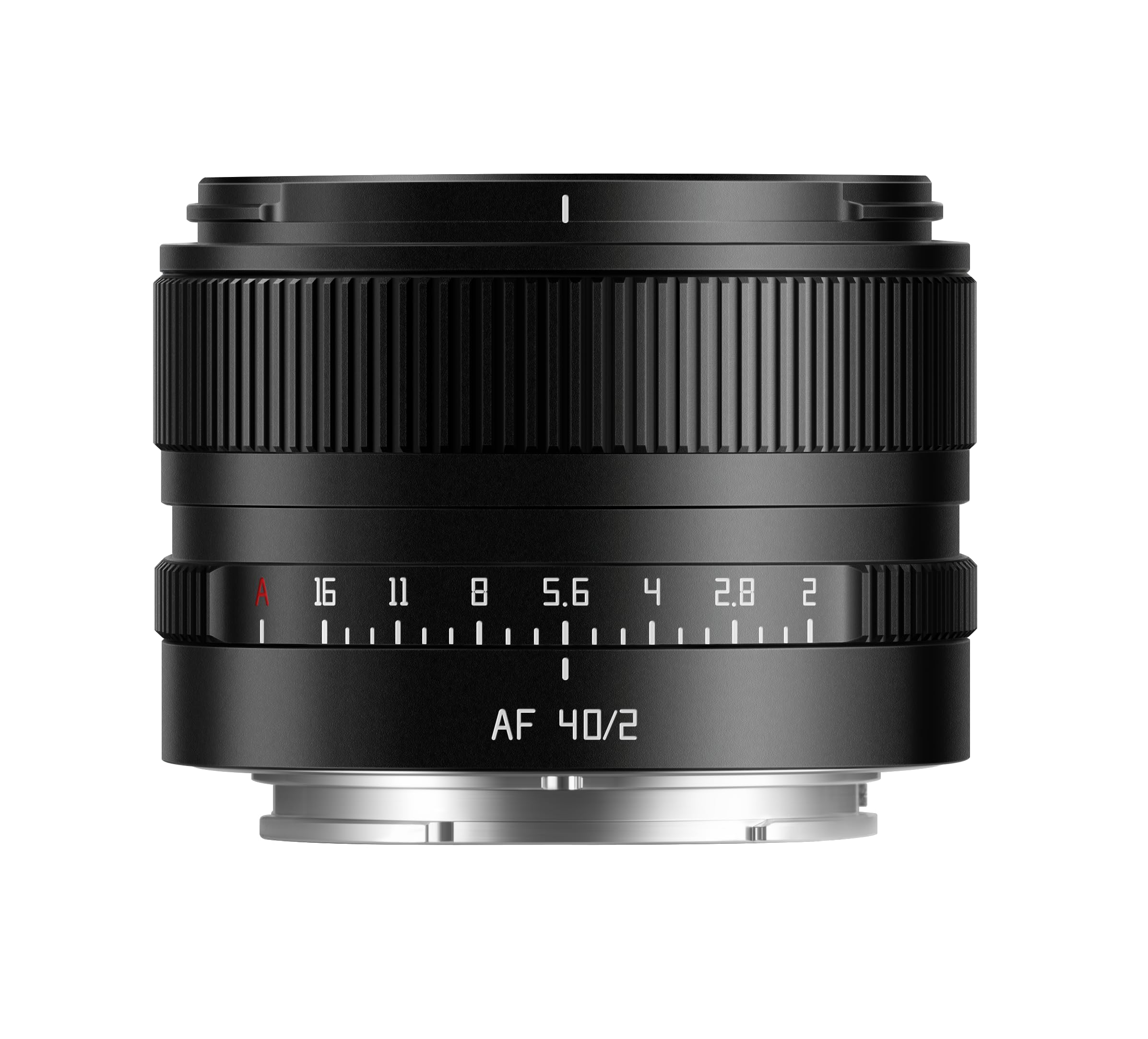 TTArtisan Autofocus - Obiettivo con corpo in metallo F2.0, 40 mm, compatibile con attacco L (full frame), colore: Nero