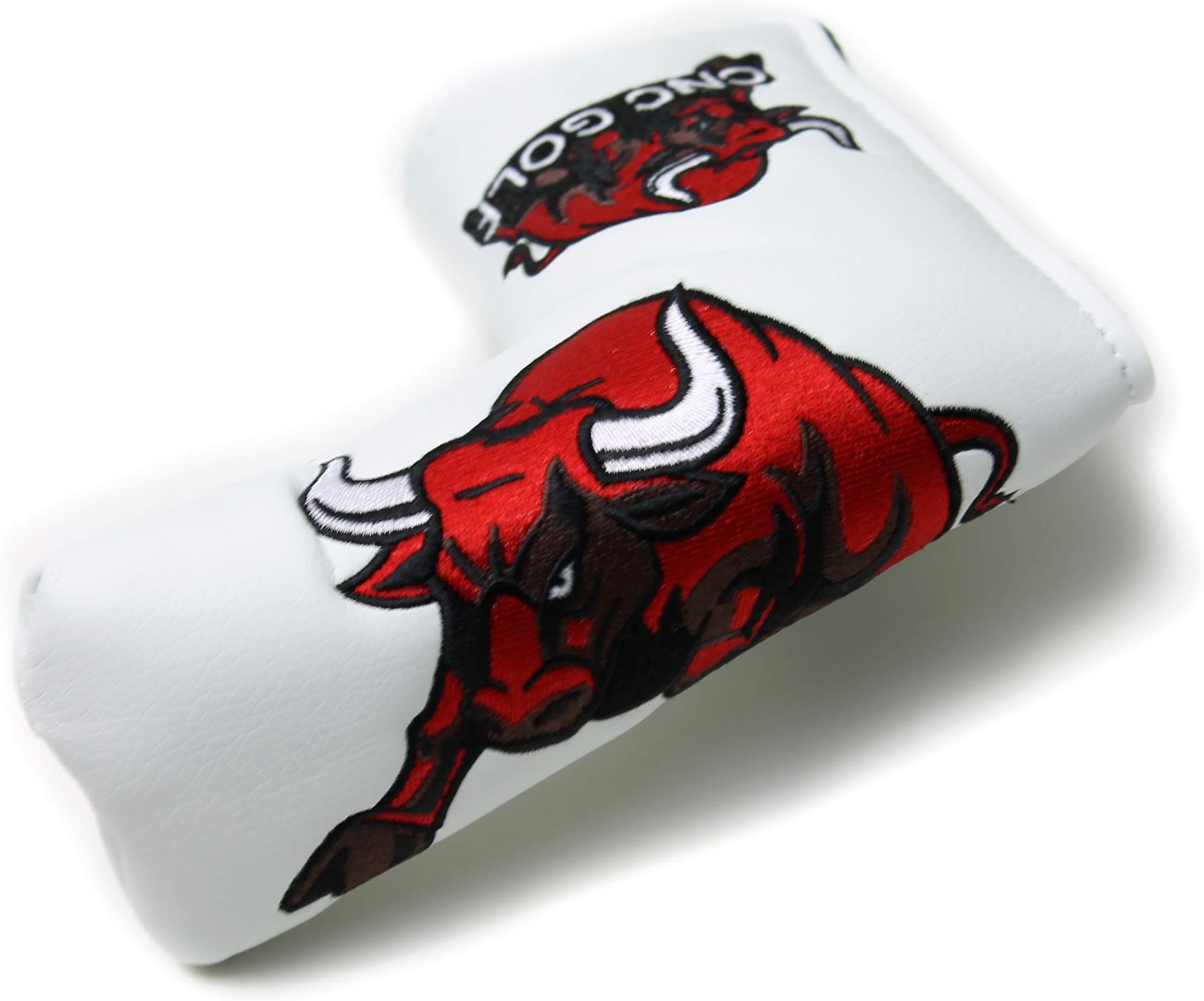 Bulls Putter Cover Headcover for Scotty Cameron Taylormade Odyssey Blade