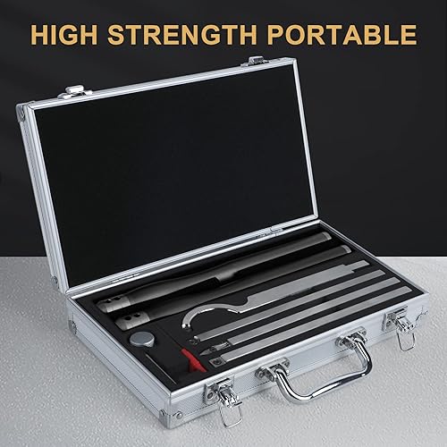 Miniatura 6 de Herramientas de torno, Regalos de Navidad, Herramientas de torno de madera con mango extraíble, Última actualizaciónHerramienta de torneado