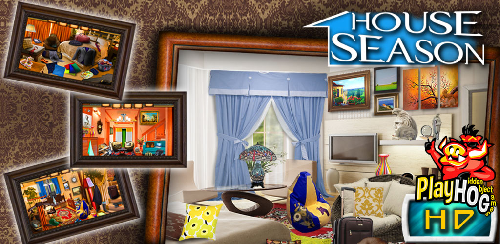 PlayHOG # 46 Hidden Objects Games Free New - House Season:Amazon.es ...