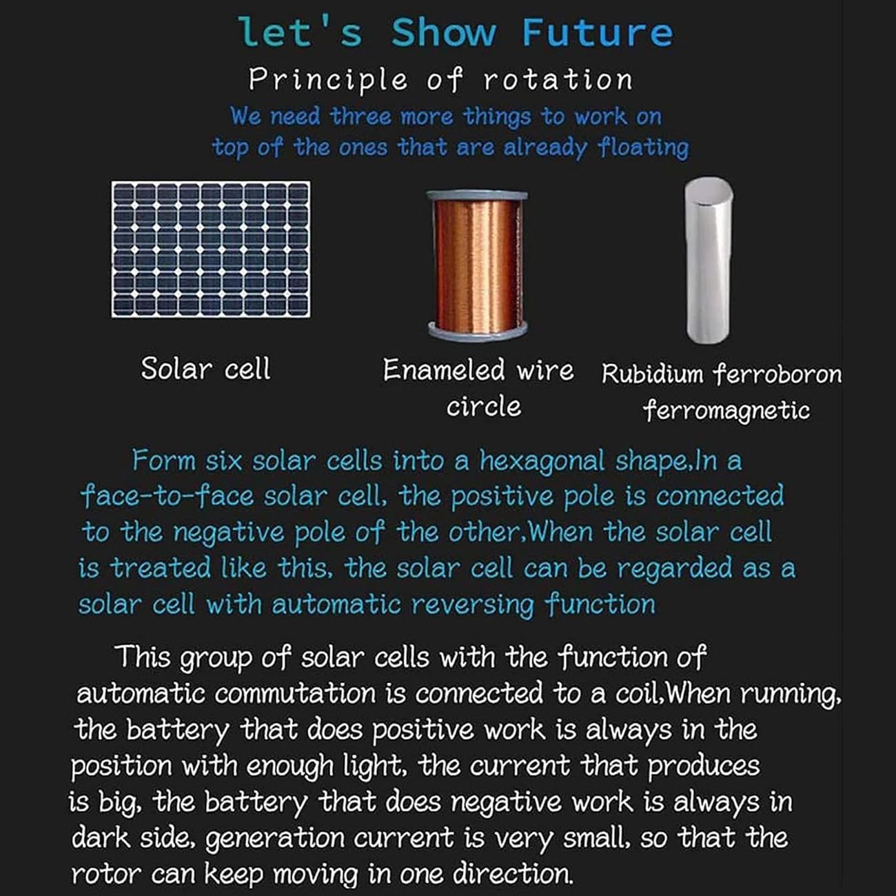 Mendocino Magnetic Levitation Motor,Solar Magnetic Levitation Model,Magnetic Levitation Creative Decoration