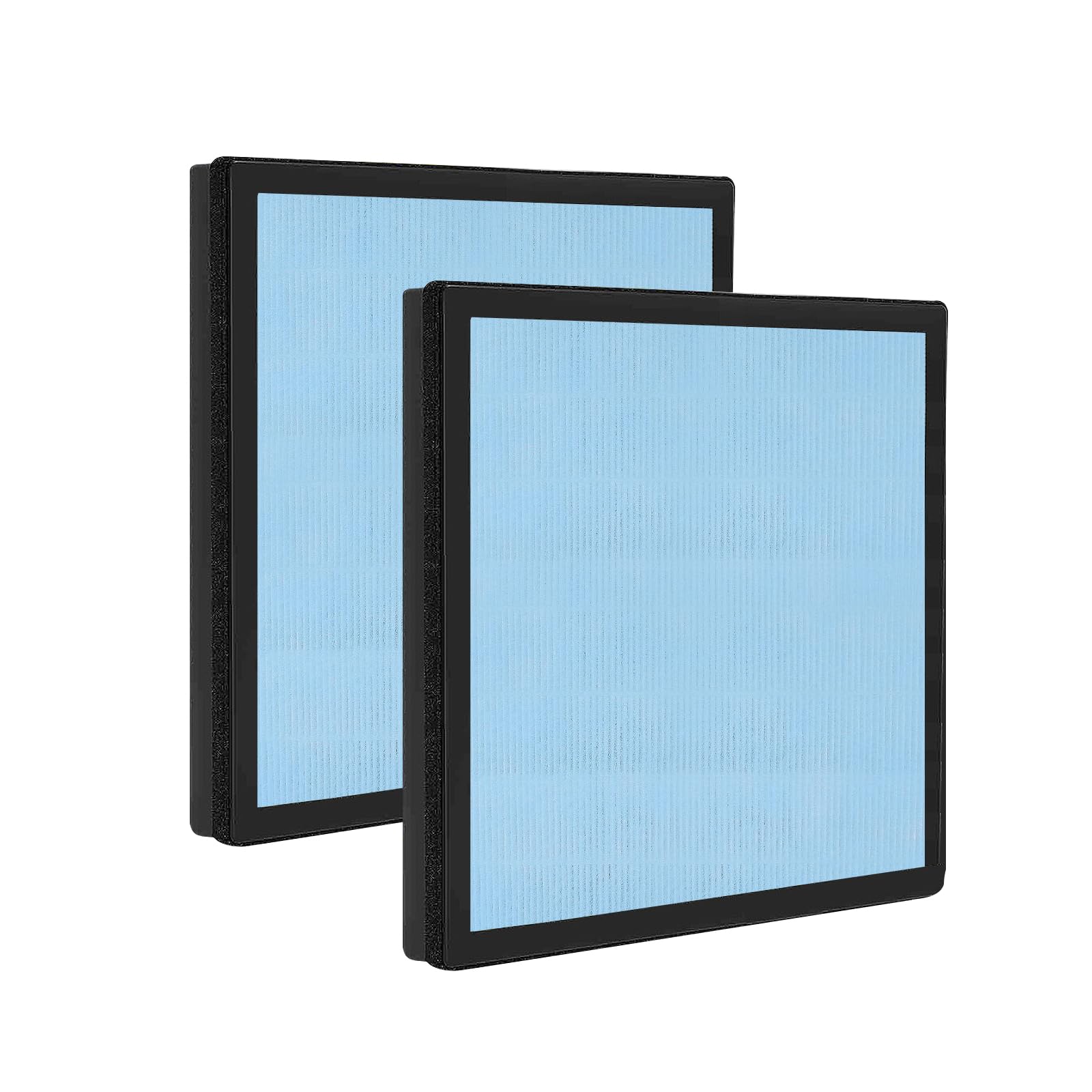 2 Pack HEPA& Activated Carbon Filter Replacement Set Compatible with AlorAir CleanShield HEPA 550 Air Scrubber