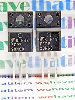 FCPF20N60 / MOSFET / TO220 / 2 Pieces (qzty)