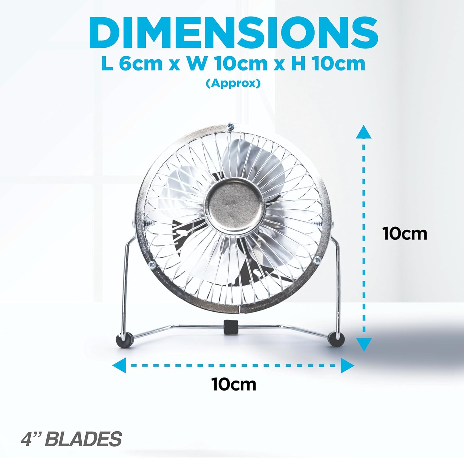 Ventilátor teljes nézet