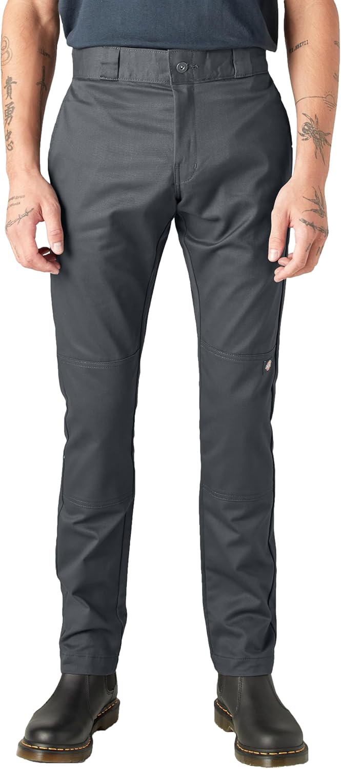 Dickies Flex Skinny Fit Double Knee Work Pants