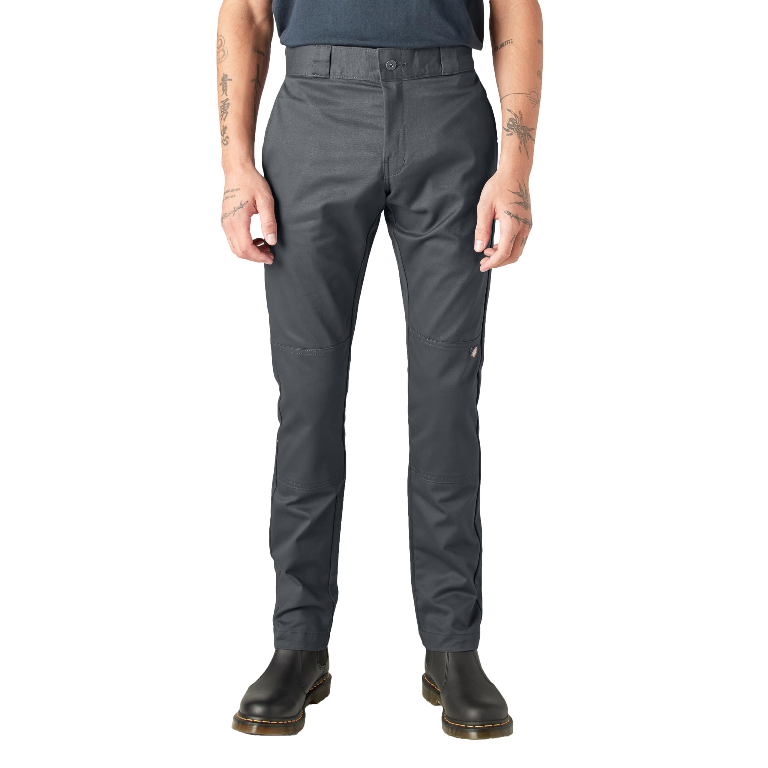 Dickies Flex Skinny Fit Double Knee Work Pants