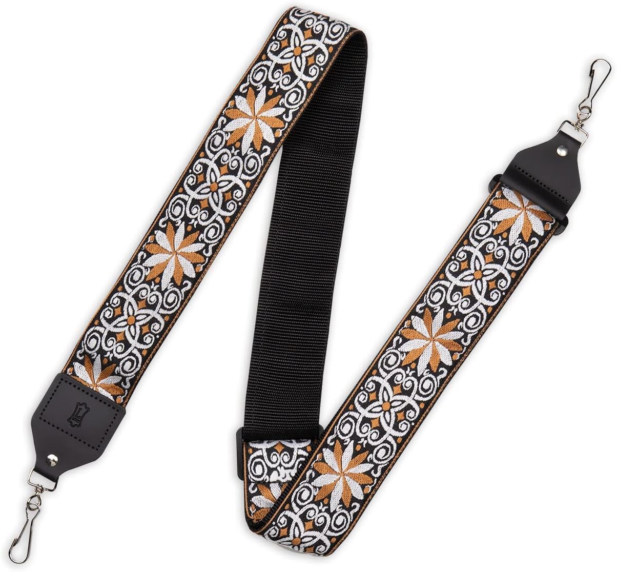 Levy's Leathers 2" Hootenanny Jacquard Weave Banjo Strap with Tri-Glide Height Adjustment