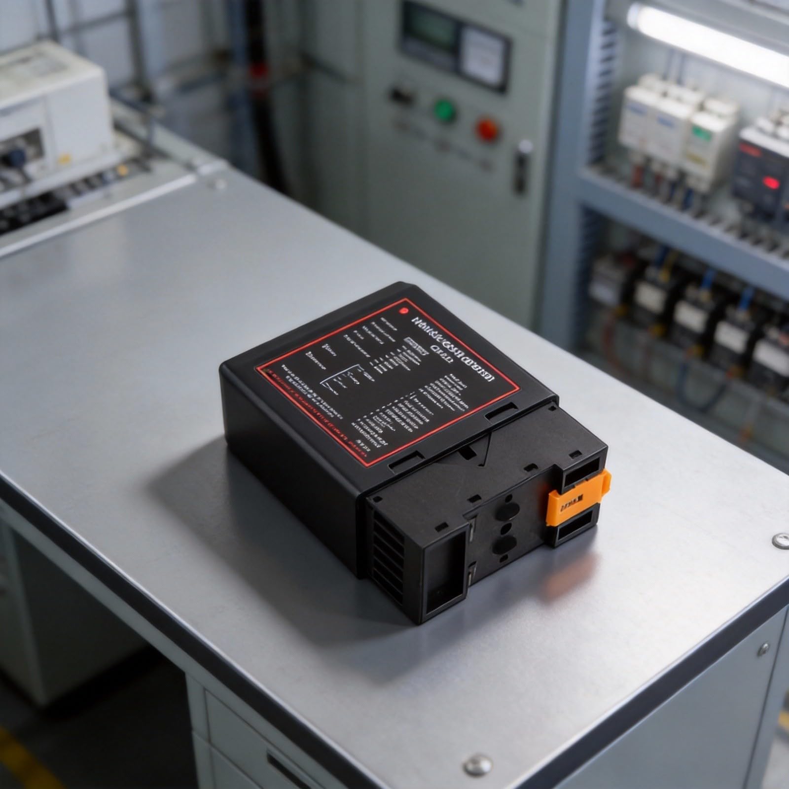Estacionamiento y garaje del detector del lazo de la inducción para la puerta, sistema de control DC12V/24V con el LED (12V)