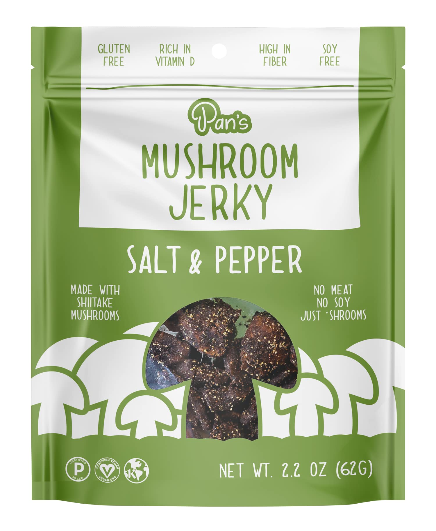 mushroom jerky recipe dehydrator