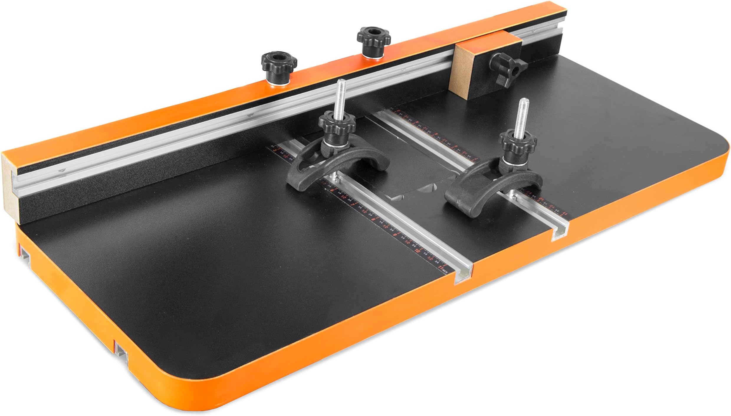 DPA2513 24-by-12-Inch Drill Press Table with an Adjustable Fence and Stop Block